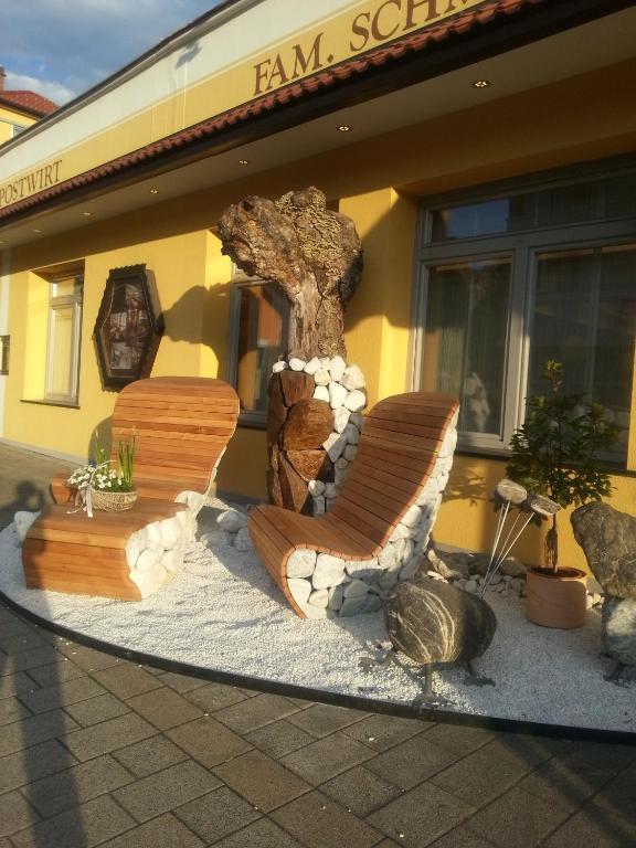 Hotel Postwirt Seeboden Exteriér fotografie