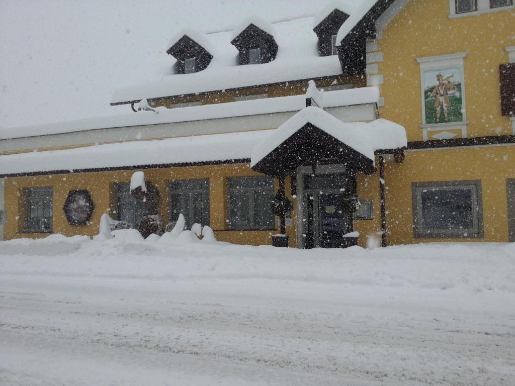 Hotel Postwirt Seeboden Exteriér fotografie