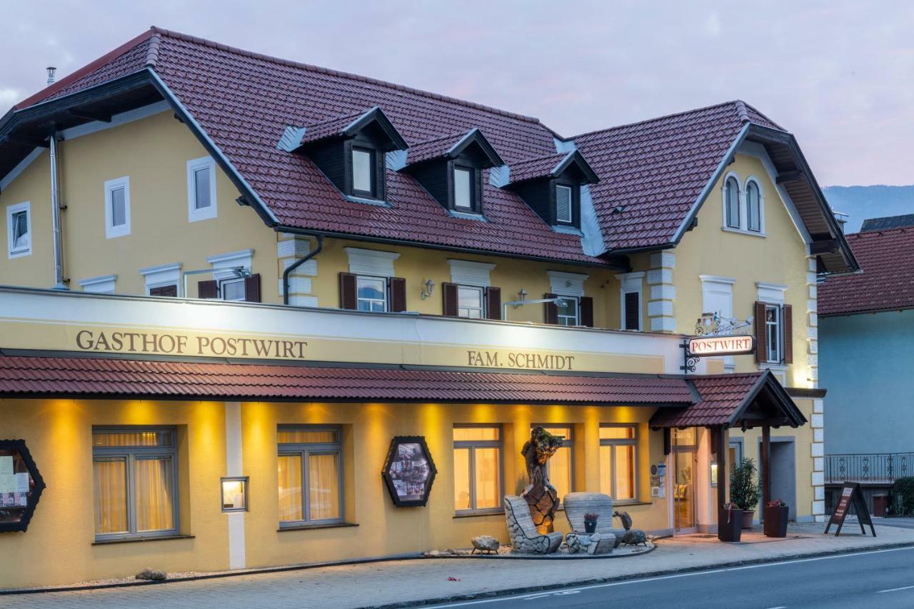 Hotel Postwirt Seeboden Exteriér fotografie